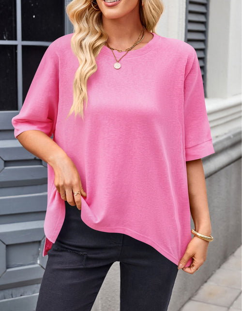 Load image into Gallery viewer, Lovelet Round Neck Half Sleeve T-Shirt
