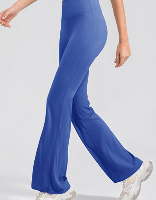 Load image into Gallery viewer, High Waist Straight Active Pants
