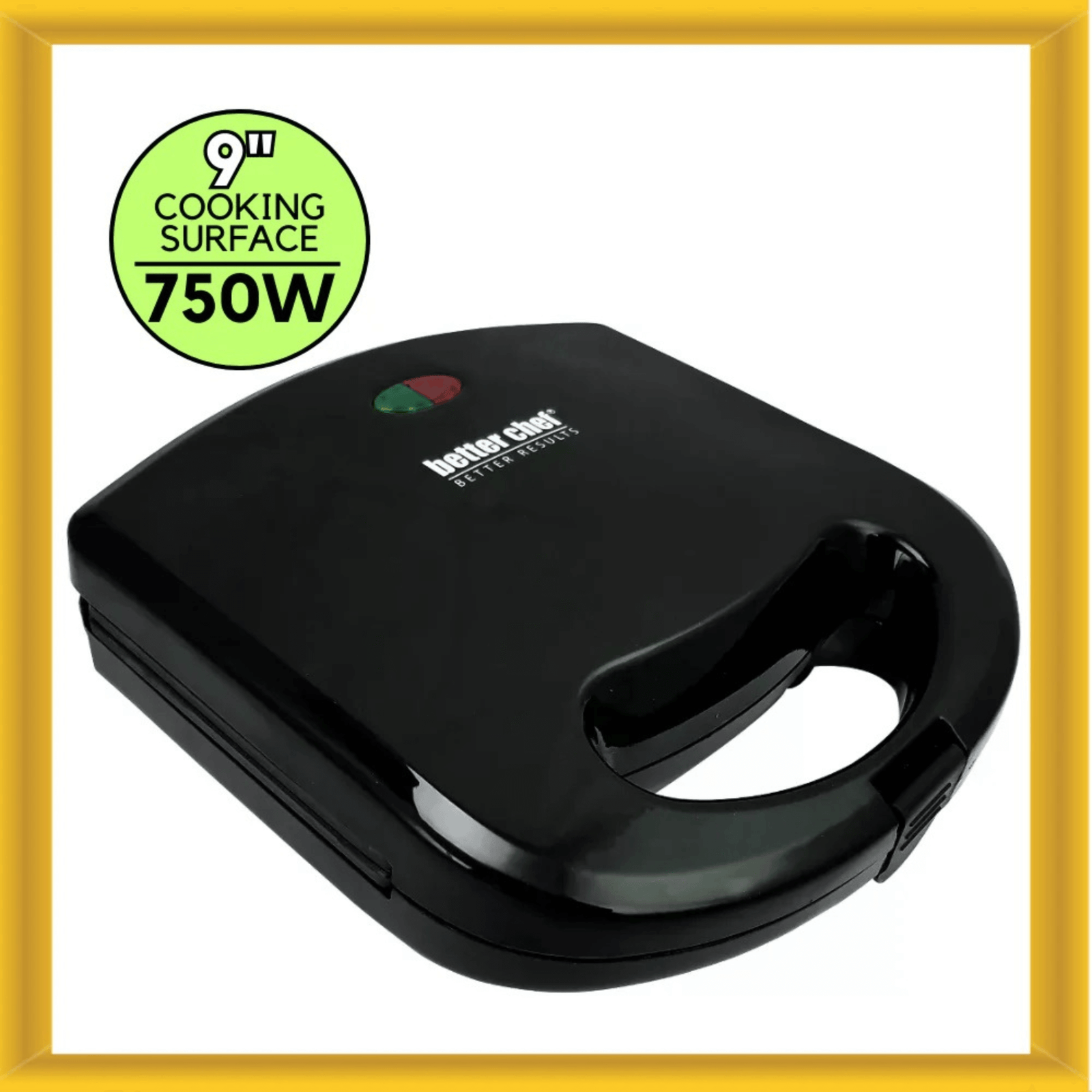 Better Chef Non-Stick Electric Waffle Maker by Jupiter Gear Home
