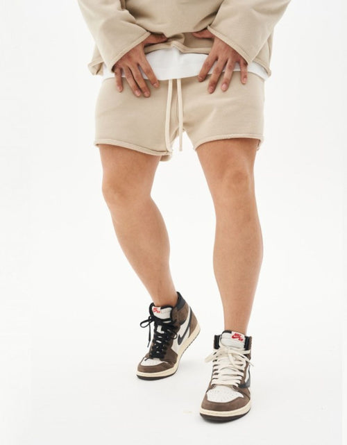 Load image into Gallery viewer, Men's Plus Size Drawstring Shorts

