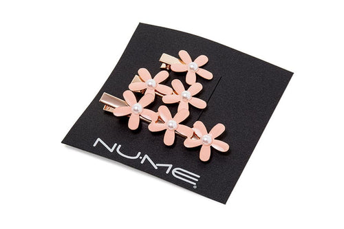 Load image into Gallery viewer, NuMe Flower Hair Clip Set by NuMe
