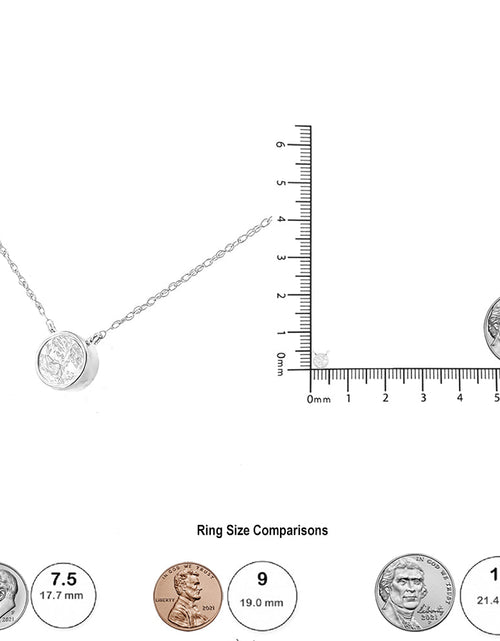 Load image into Gallery viewer, 14K Gold Lab Grown Diamond Modern Bezel-Set Solitaire 16"-18" Pendant Necklace (F-G Color, VS2-SI1 Clarity) by Haus of Brilliance
