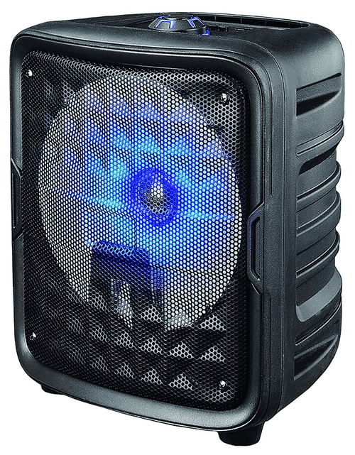 Load image into Gallery viewer, 8" Bluetooth Speaker with True Wireless Technology - Black
