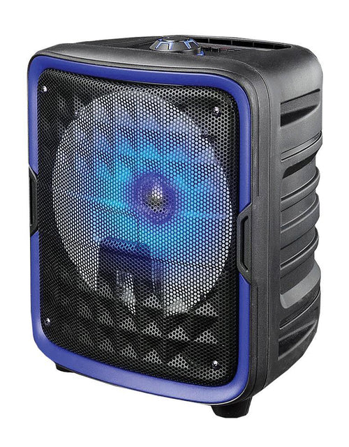 Load image into Gallery viewer, 8" Bluetooth Speaker with True Wireless Technology - Blue
