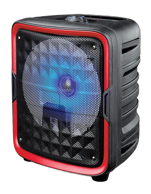 Load image into Gallery viewer, 8" Bluetooth Speaker with True Wireless Technology - Red
