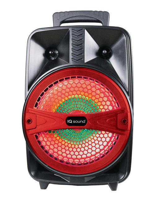 Load image into Gallery viewer, 8" Portable Bluetooth Speaker - Red
