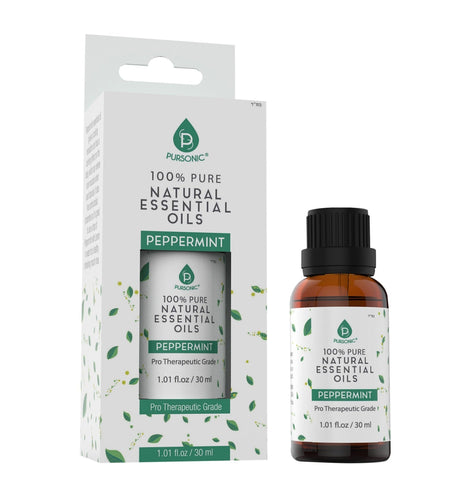 100% Pure & Natural Peppermint Essential Oils by Pursonic