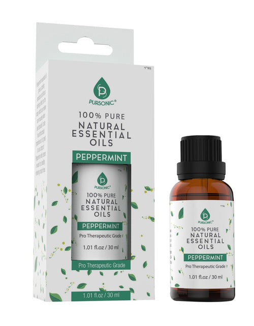 Load image into Gallery viewer, 100% Pure &amp; Natural Peppermint Essential Oils by Pursonic
