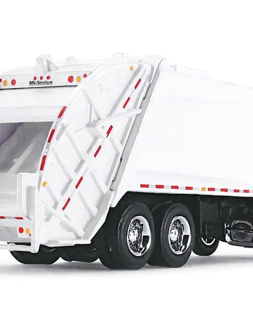 Load image into Gallery viewer, Mack LR with McNeilus Rear Load Refuse Body White 1/87 (HO) Diecast Model by First Gear
