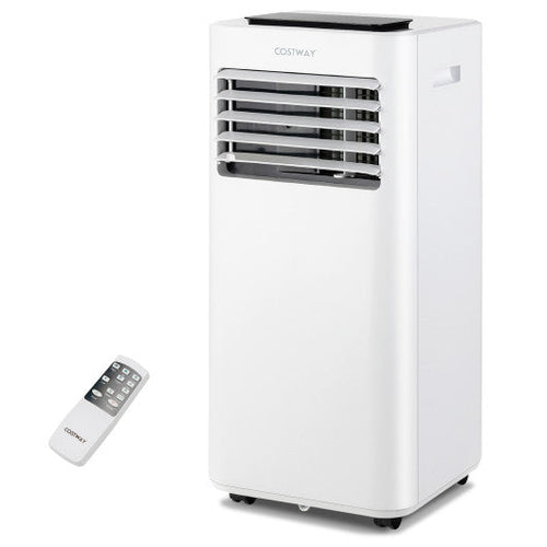 Load image into Gallery viewer, 8000 BTU Portable Air Conditioner with Fan Dehumidifier Sleep Mode
