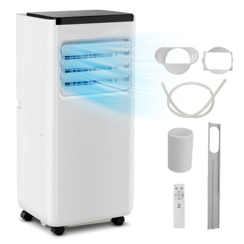 Load image into Gallery viewer, 8000 BTU Portable Air Conditioner with Remote Control Cools up to 250 Sq.Ft

