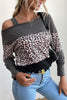 Gray/Black/Leopard