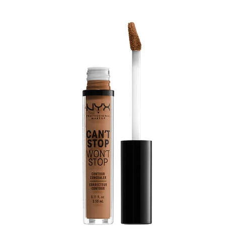 Load image into Gallery viewer, NYX Can't Stop Won't Stop Contour Concealer - Mahogany
