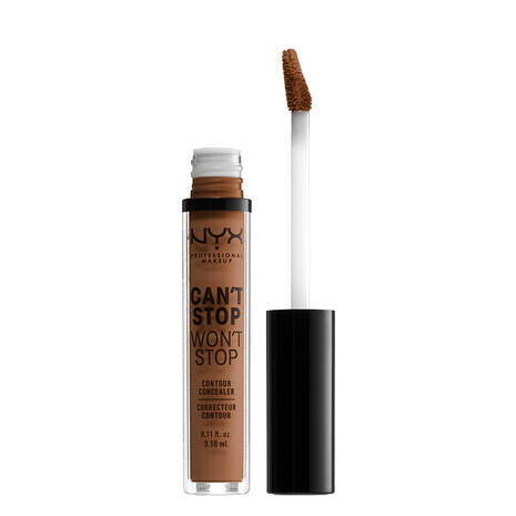 Load image into Gallery viewer, NYX Can't Stop Won't Stop Contour Concealer - Cappuccino
