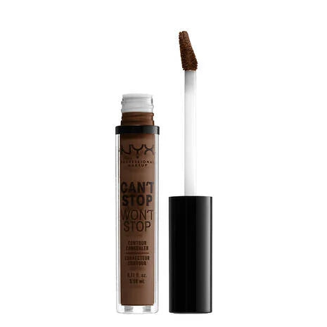 Load image into Gallery viewer, NYX Can't Stop Won't Stop Contour Concealer - Deep
