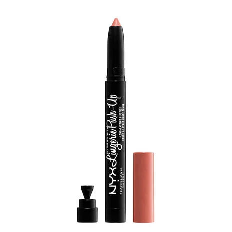 Load image into Gallery viewer, NYX Lip Lingerie Push-Up Long-Lasting Lipstick - Dusk to Dawn
