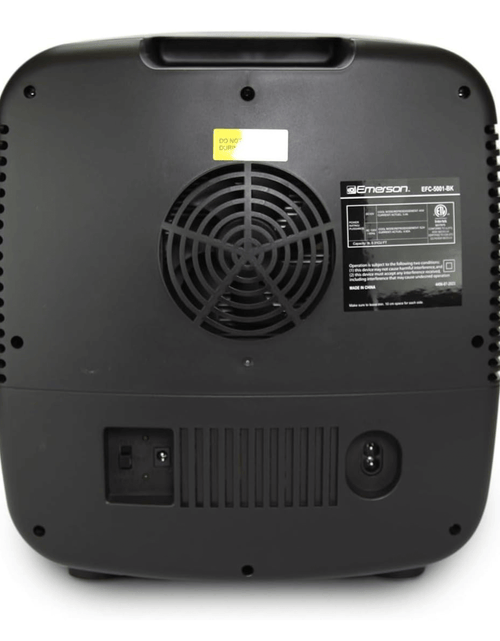 Load image into Gallery viewer, Emerson Portable Mini Fridge Cooler XL with 9 Liter Capacity and Locking Latch by Jupiter Gear Home
