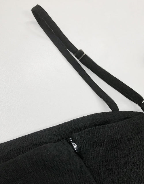 Load image into Gallery viewer, Contrast Mini Cami Dress
