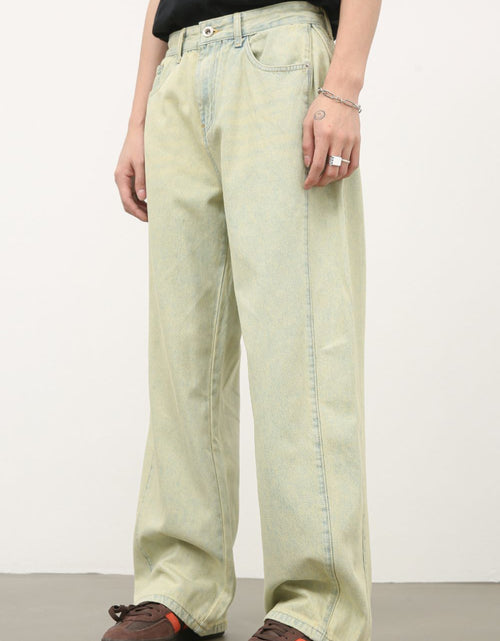 Load image into Gallery viewer, Men's Mid Rise Jeans with Pockets
