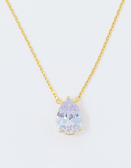 Load image into Gallery viewer, Dream It Solitaire Pendant Necklace by Ellisonyoung.com
