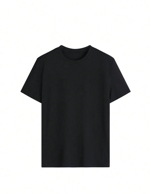 Load image into Gallery viewer, Graphic Round Neck Half Sleeve T-Shirt
