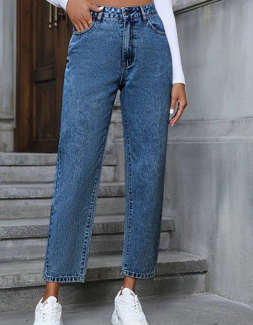 Load image into Gallery viewer, Pocketed Straight Leg Jeans
