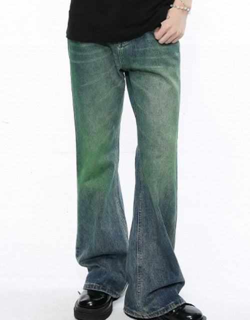 Load image into Gallery viewer, Mid Rise Men's Jeans with Pockets
