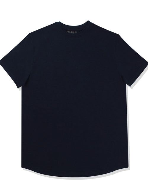 Load image into Gallery viewer, Men's Plus Size Round Neck Short Sleeve T-Shirt
