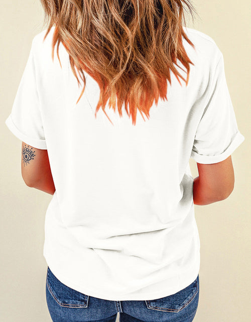 Load image into Gallery viewer, 1776 Round Neck Short Sleeve T-Shirt
