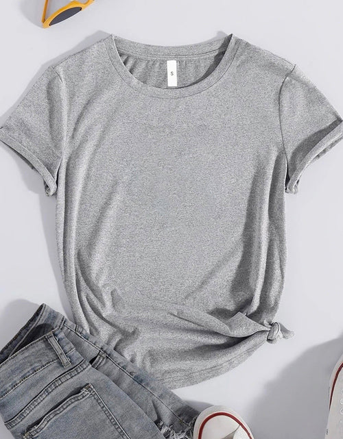 Load image into Gallery viewer, BETTER DAYS AHEAD Round Neck T-Shirt
