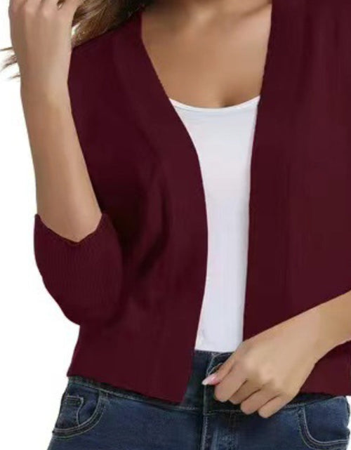 Load image into Gallery viewer, Open Front Cardigan
