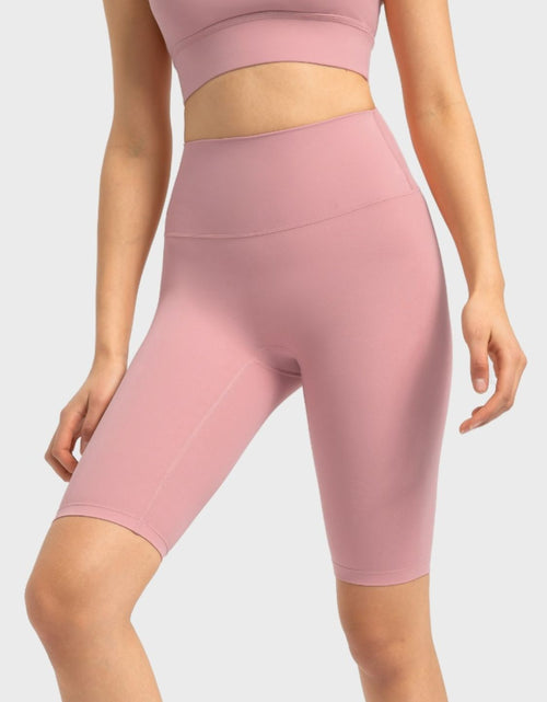 Load image into Gallery viewer, Millennia High Rise Wide Waistband Active Shorts
