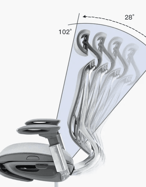 Load image into Gallery viewer, CeliniChair Executive Mesh Ergonomic Office Chair by EFFDESK - Black by Level Up Desks
