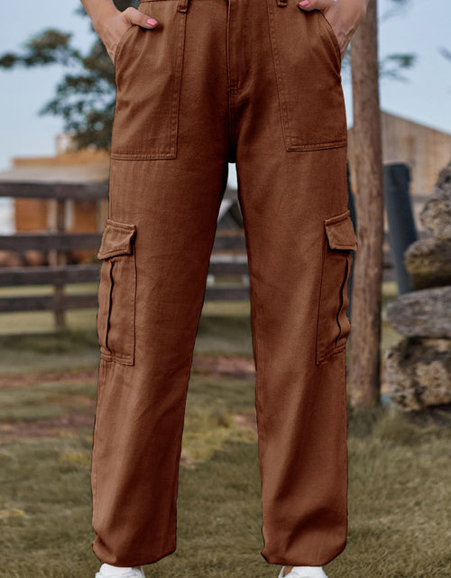 Load image into Gallery viewer, Long Jeans with Pocket

