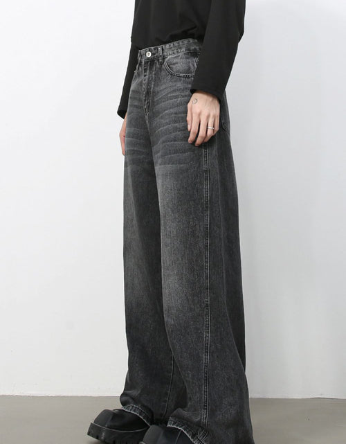 Load image into Gallery viewer, Men's Wide Leg Jeans
