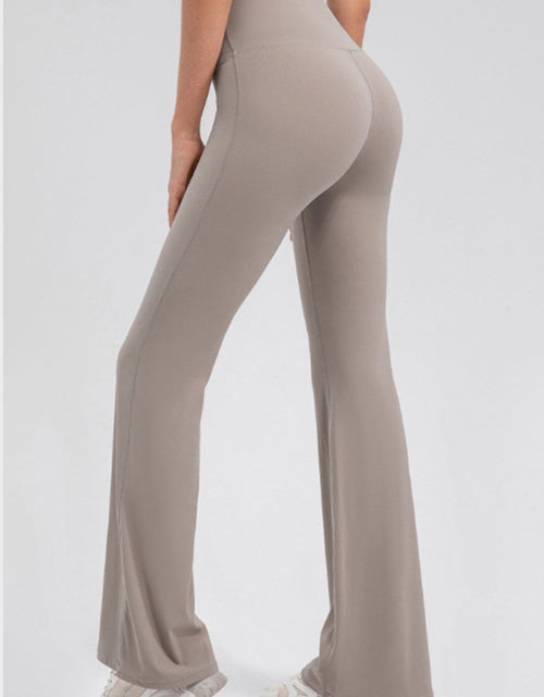 Load image into Gallery viewer, High Waist Straight Active Pants
