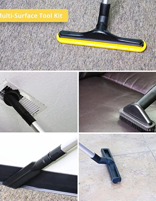 Load image into Gallery viewer, Prolux 2.0 Commercial Bagless Backpack Vacuum with Deluxe 1 1/2 inch Tool Kit by Prolux Cleaners
