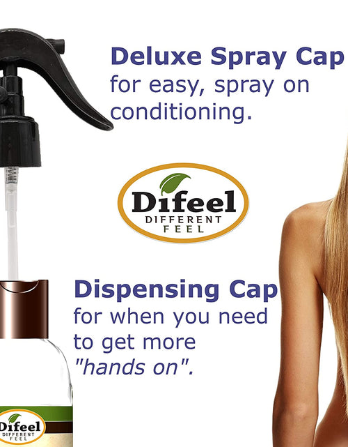 Load image into Gallery viewer, Difeel Volumize Leave in Conditioning Spray with 100% Pure Tea Tree Oil 6 oz. (PACK OF 2) by difeel - find your natural beauty
