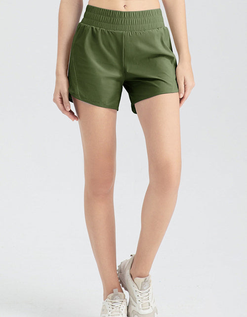 Load image into Gallery viewer, Elastic Waist Active Shorts
