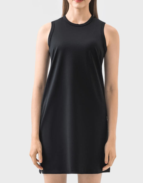Load image into Gallery viewer, Millennia Round Neck Sleeveless Active Dress
