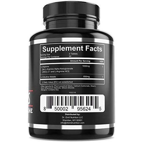 Load image into Gallery viewer, Goliath - ARGININE Plus by Dr Emil Nutrition
