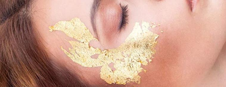 ZAQ 24K Pure Gold Leaf Facial Mask by ZAQ Skin & Body