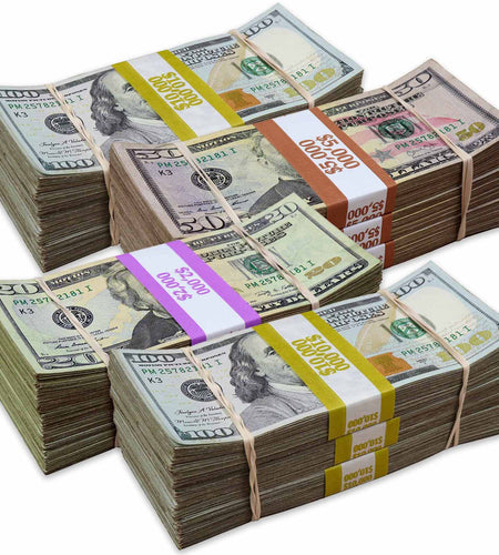 $81,000 ✔️RealAged™ BLANK FILLER New Series Bundle Pack by Prop Money Inc