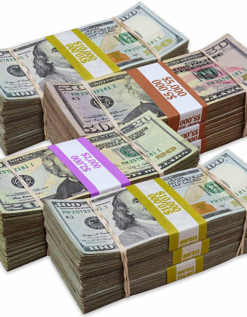 Load image into Gallery viewer, $81,000 ✔️RealAged™ BLANK FILLER New Series Bundle Pack by Prop Money Inc
