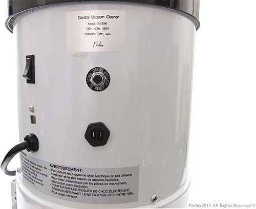 Load image into Gallery viewer, Prolux CV12000 Central Vacuum Power Unit with most powerful 2 speed motor and 25 Year Warranty! by Prolux Cleaners
