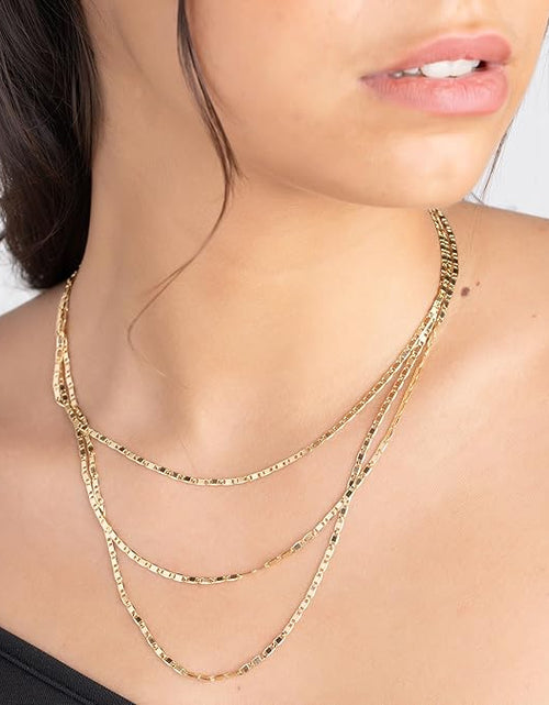 Load image into Gallery viewer, RMZ GOLD NYC 14K Gold Mariner Necklace 24''
