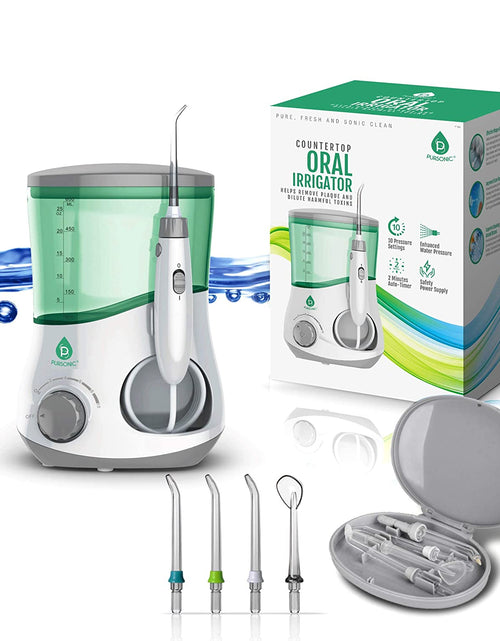 Load image into Gallery viewer, OI-200 Professional Counter Top Oral Irrigator Water Flosser by Pursonic
