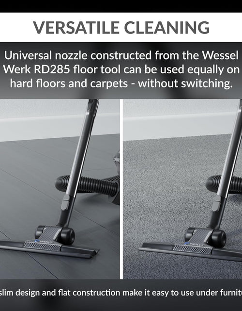 Load image into Gallery viewer, Prolux RS4 Lightweight Bagless Canister Vacuum with HEPA Filtration Premium Button Lock Tools and Automatic Cord Rewind by Prolux Cleaners

