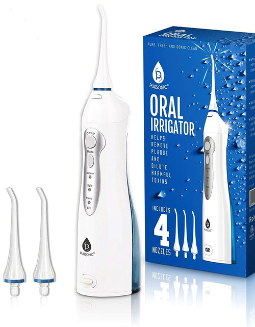 Load image into Gallery viewer, Rechargeable Oral Irrigiator by Pursonic
