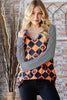 Orange/Black